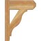 Ekena Millwork Funston Craftsman Rough Sawn Outlooker, Western Red Cedar, 6"W x 14"D x 18"H OUT06X14X18FST04RWR - alternate 2